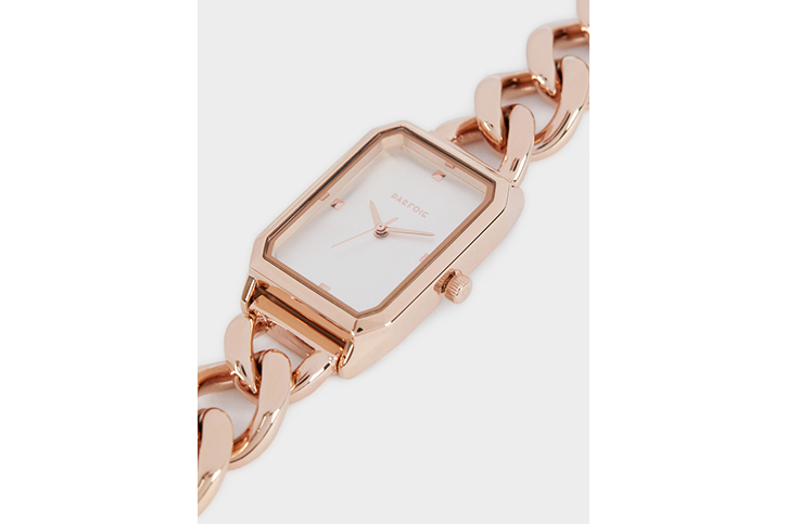 Woven chain watch 