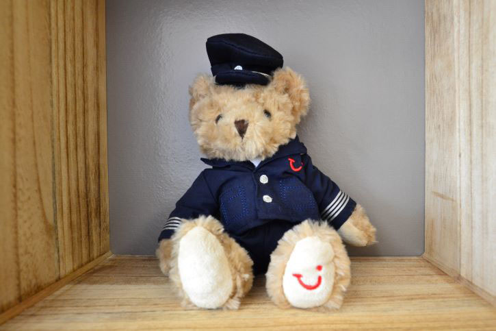TUI Teddy pilot