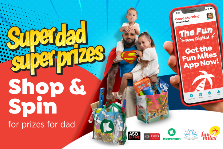 Super Dad Super Prizes